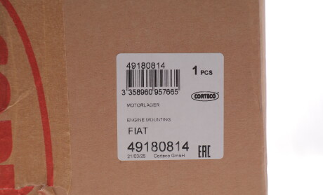 Фото 2 - Автозапчасть CORTECO 49180814