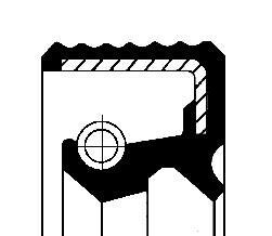 U.30x40x7 FPM BASLX7 - CORTECO 49355522