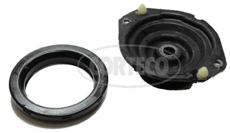 Подушка амортизатора перед Laguna II 1.6-3.5 dCi 01- (з підшипн.) - CORTECO 49358126