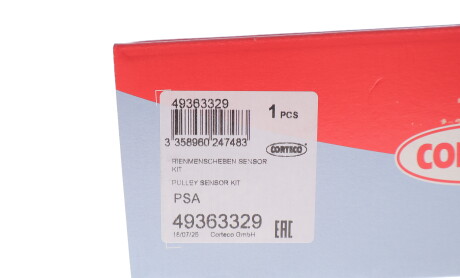 Фото 2 - Автозапчастина CORTECO 49363329