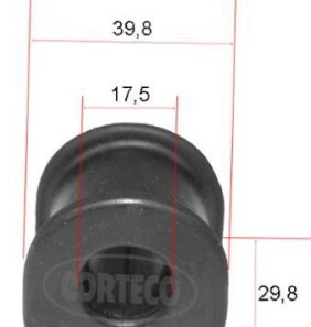 Подвеска - (8E0511327A, 8E0511409AH) CORTECO 49371775