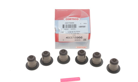 Фото 2 - Сальники клапанов CORTECO 49375966