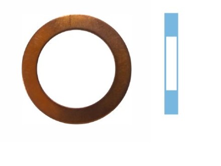 Фото 3 - Пробка масляного піддону CORTECO 49379146