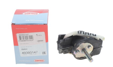 Фото 2 - Подушка крепления КПП CORTECO 49393147