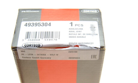 Фото 5 - Рульова тяга CORTECO 49395304