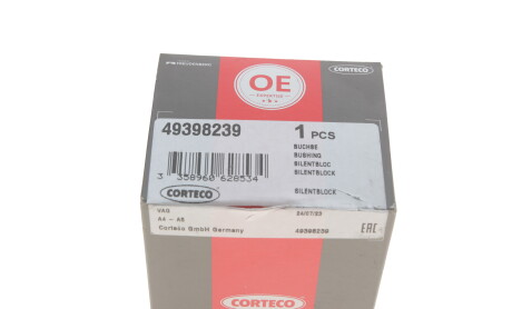 Фото 4 - Сайлентблок рычага CORTECO 49398239