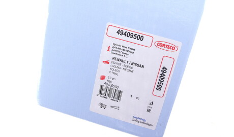 Фото 3 - Прокладка ГБК блока циліндрів CORTECO 49409500