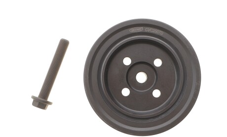 Шків колінвалу Ford Connect 1.8 TDCi 02-13/Focus I/II 98-13 (6PK)(+болти) - ((XS4Q6B319FD, XS4Q6B319FC, XS4Q6B319, FDC9A2A, 4M5Q6B319EA)) CORTECO 49418957