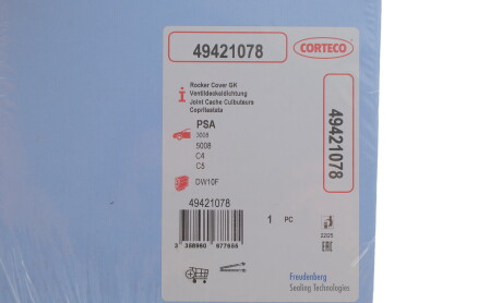 Фото 2 - Прокладки CORTECO 49421078