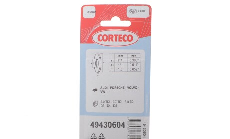 Фото 2 - Автозапчастина CORTECO 49430604