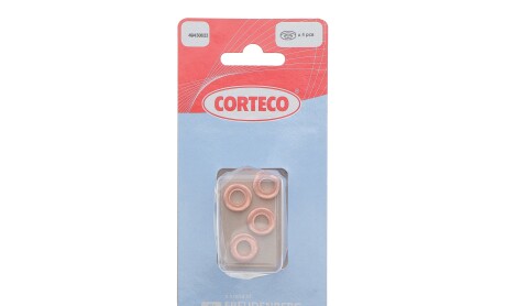 Шайба під форсунку (к-кт 4шт) MB Sprinter/Vito CDI OM651 (7.3x15x2) - ((6110170460)) CORTECO 49430623
