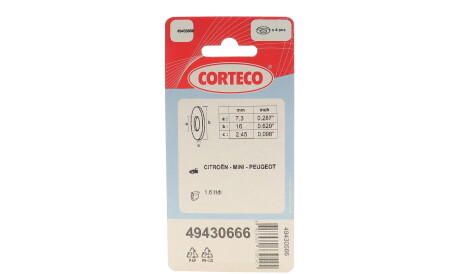 Фото 2 - Автозапчастина CORTECO 49430666