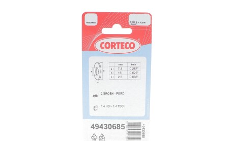 Фото 2 - Автозапчастина CORTECO 49430685
