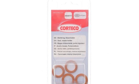 Шайба - ((821204)) CORTECO 49430777