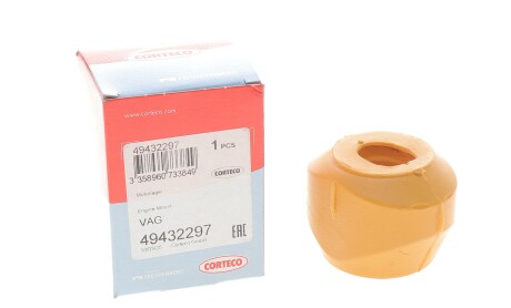 Фото 2 - Подушка двигателя CORTECO 49432297