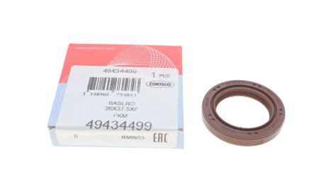 Фото 2 - Сальник колінвала CORTECO 49434499