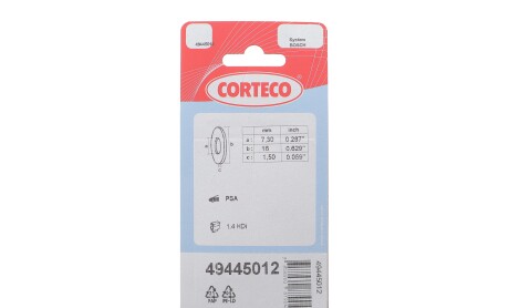 Фото 2 - Автозапчастина CORTECO 49445012