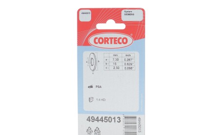 Фото 2 - Автозапчастина CORTECO 49445013