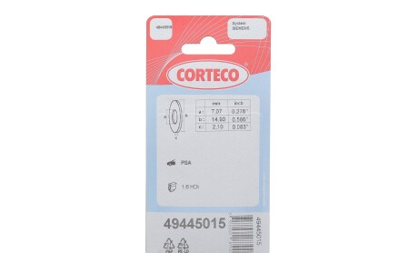 Фото 2 - Автозапчастина CORTECO 49445015