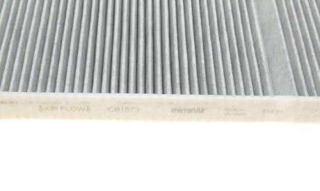 Фото 3 - Фильтр салона CORTECO 49462772