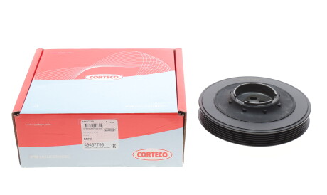 Фото 2 - Шків колінвалу / Демфер CORTECO 49467798