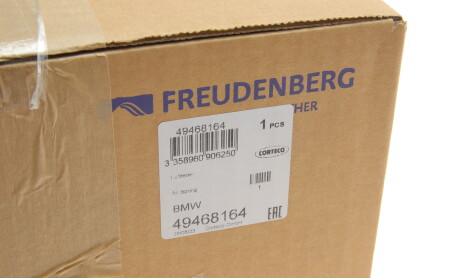 Фото 2 - Стойка амортизатору (амортизатор) CORTECO 49468164