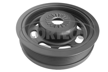 Демпфер вiбрацiй коленвала - ((04C105243D, 04C105243B)) CORTECO 49487436
