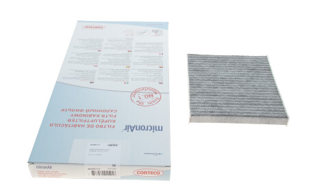 Фото 3 - Фильтр салона CORTECO 49489774