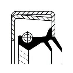 Фото 2 - Автозапчасть CORTECO 49498452