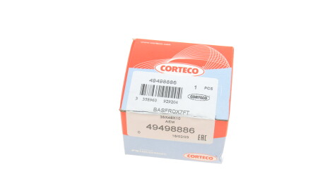 Фото 3 - Сальник колінвалу CORTECO 49498886
