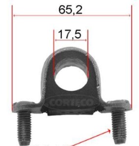 Опора, стабилизатор - (7603476) CORTECO 80000017