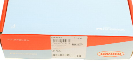 Фото 6 - Шків колінвалу / Демфер CORTECO 80000085