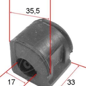 Опора, стабилизатор - CORTECO 80000137