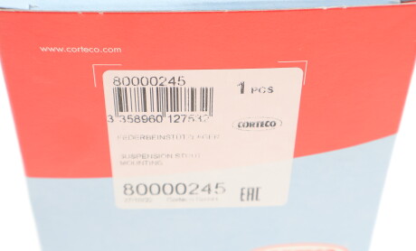 Фото 7 - Опора стійки амортизатора CORTECO 80000245