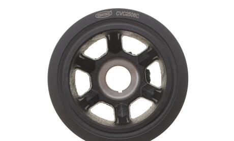 Фото 3 - Шків колінвалу / Демфер CORTECO 80000363