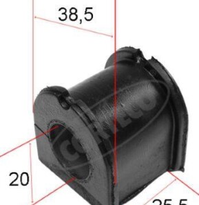 Опора, стабилизатор - CORTECO 80000475