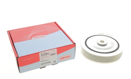 Фото 2 - Шків колінвалу / Демфер CORTECO 80000599