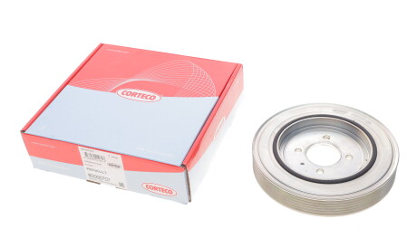 Фото 2 - Шків колінвалу / Демфер CORTECO 80000707