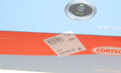 Фото 6 - Шків колінвалу / Демфер CORTECO 80000936