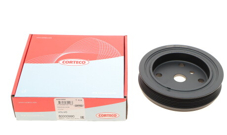 Фото 2 - Шків колінвалу / Демфер CORTECO 80000990