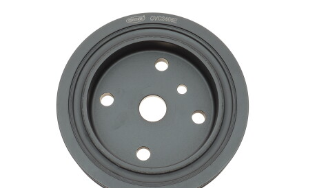 Шків колінвалу Volvo S60/S80/XC90 2.4D 02-14 (6PK) - (30637335, 30731865, 8642368) CORTECO 80000990