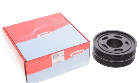 Фото 2 - Шків колінвалу / Демфер CORTECO 80001125