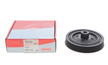 Фото 2 - Шкив коленвала / Демфер CORTECO 80001133