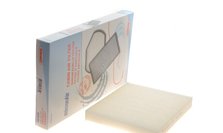 Фото 2 - Фільтр салону CORTECO 80001174