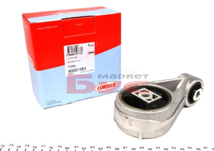 Фото 2 - Подушка кріплення КПП CORTECO 80001383