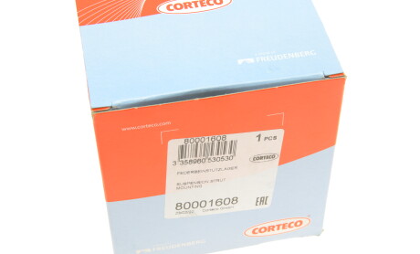 Фото 6 - Опора стійки амортизатора CORTECO 80001608
