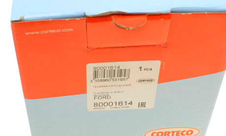 Фото 5 - Опора стійки амортизатора CORTECO 80001614