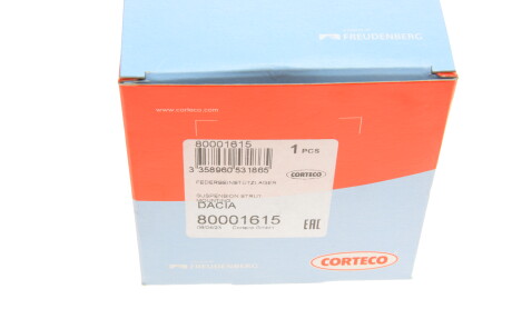 Фото 5 - Опора стійки амортизатора CORTECO 80001615