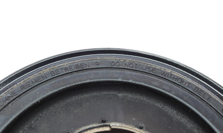 Фото 2 - Шків колінвалу / Демфер CORTECO 80001698