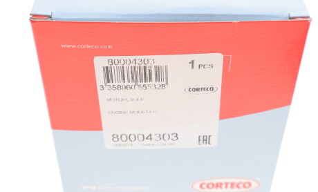 Фото 4 - Подушка крепления КПП CORTECO 80004303